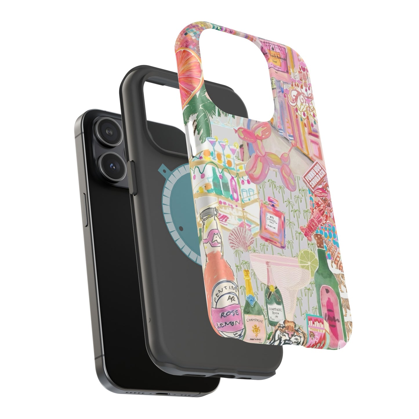 Pink Traffic Case (Magsafe)
