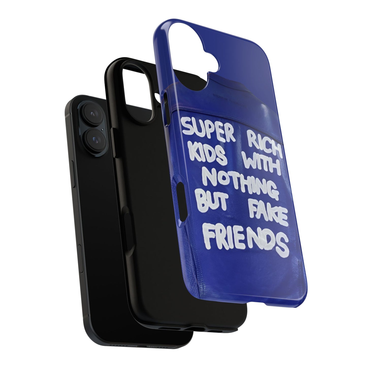 Blue Statement Case
