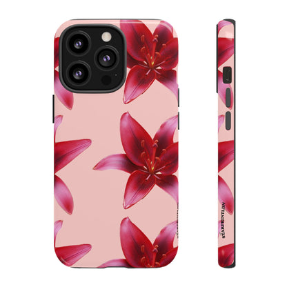 Pink Flowers Case