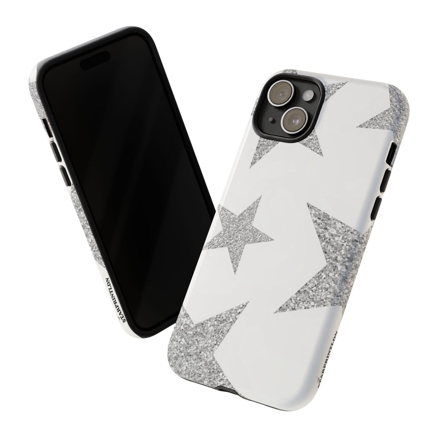 Grey Glitter Case