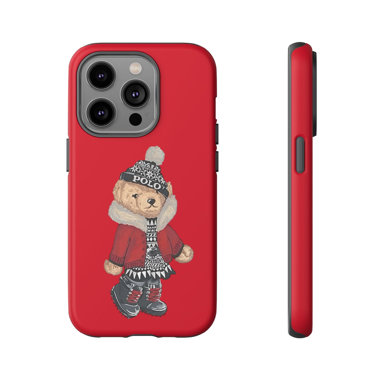 Red Teddy Case
