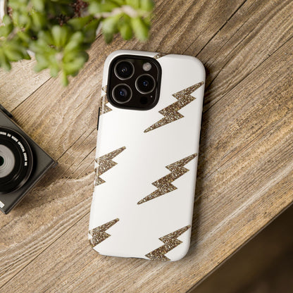 Gold Lightning Case