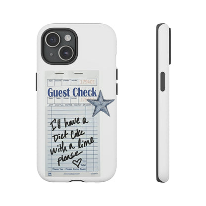 Guest Check Case