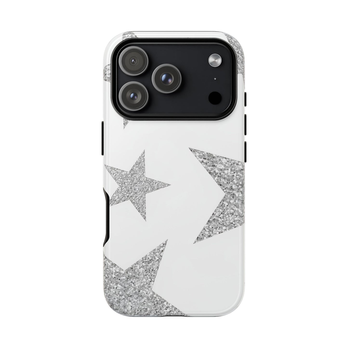 Grey Glitter Case