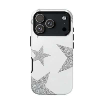 Grey Glitter Case