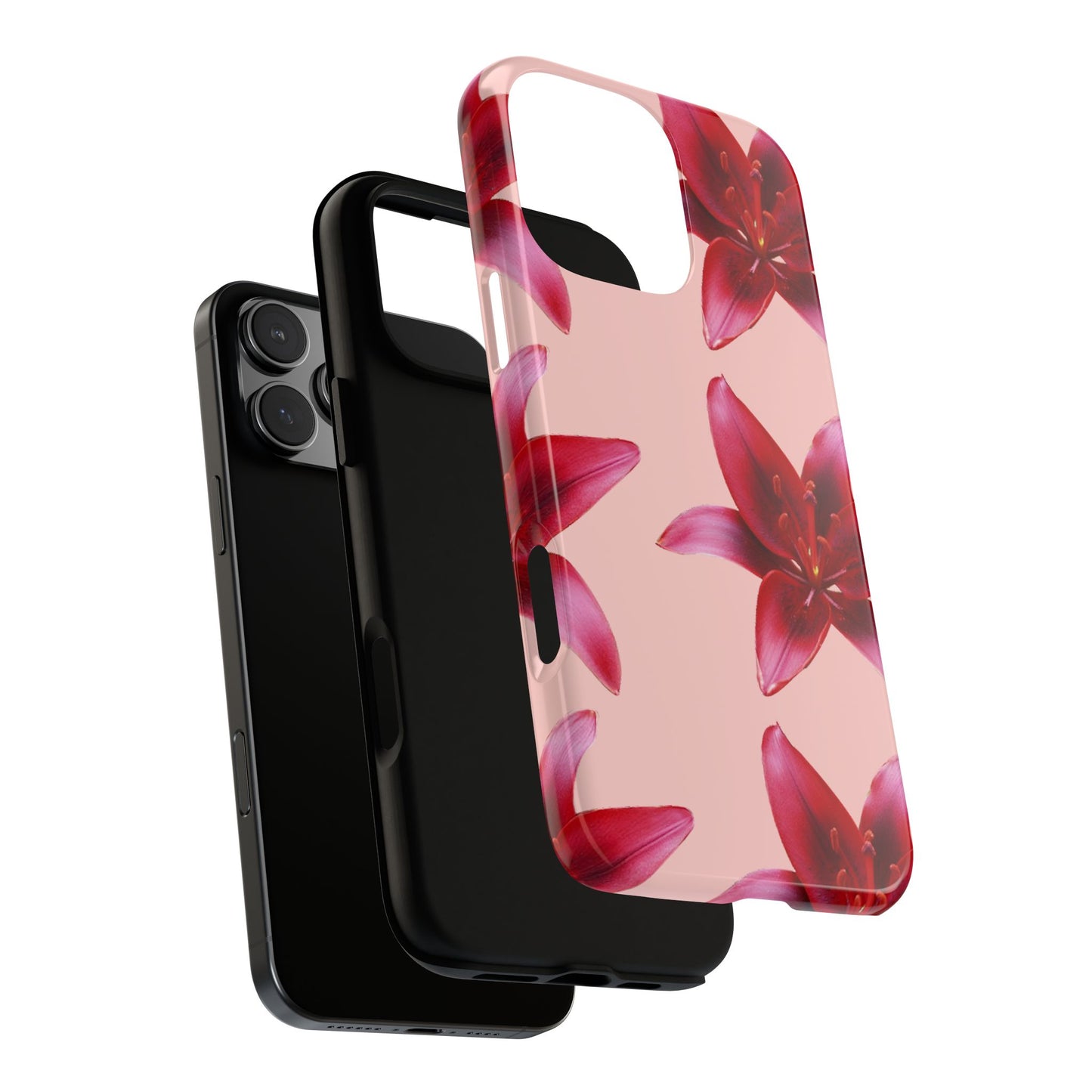 Pink Flowers Case