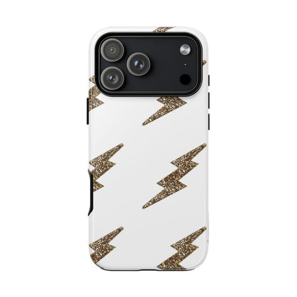 Gold Lightning Case