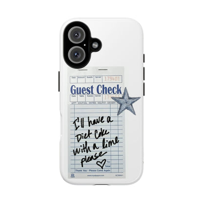 Guest Check Case