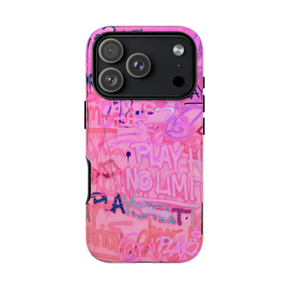 Pink Graffiti Case