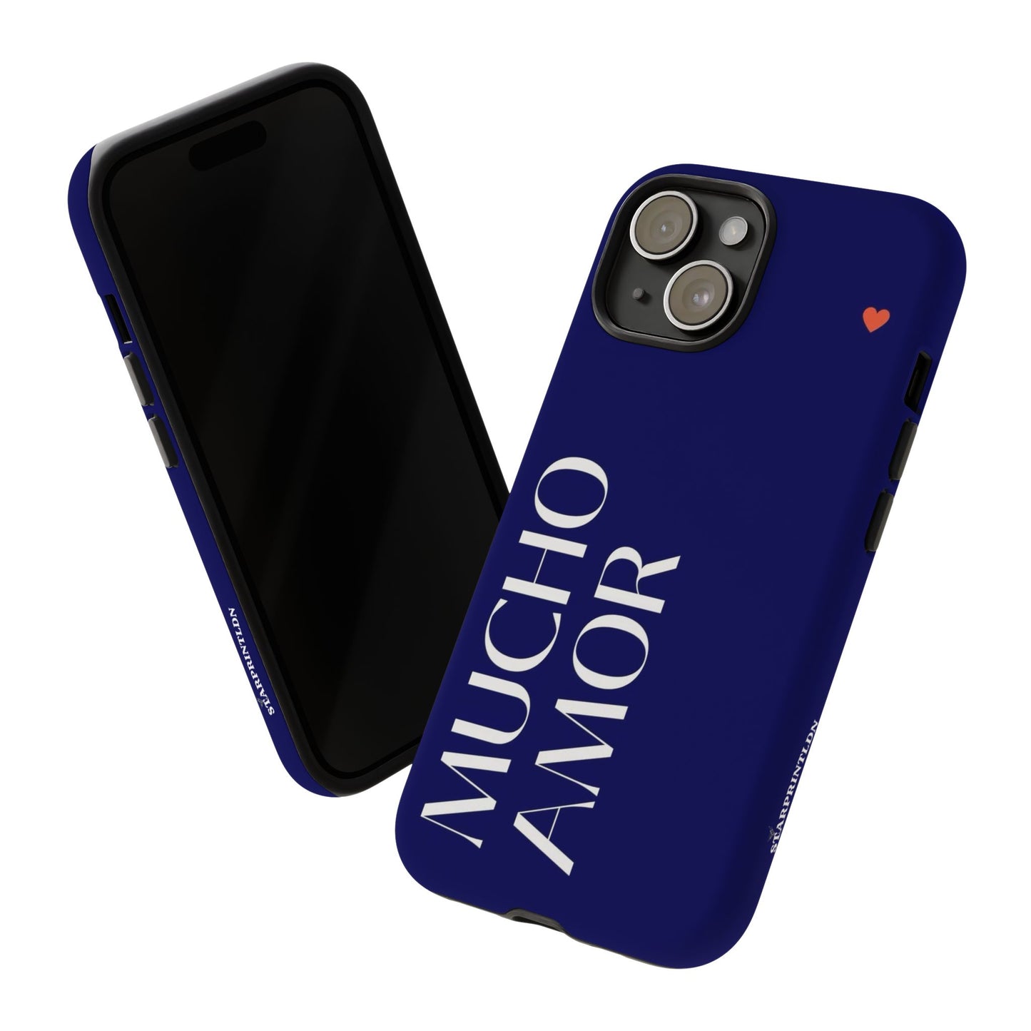 Blue Mucho Amor Case