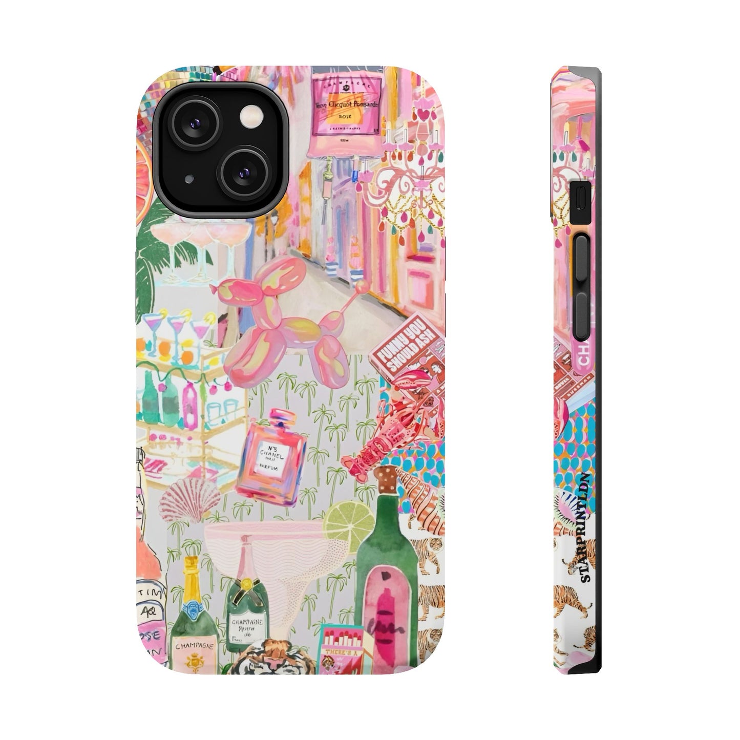 Pink Traffic Case (Magsafe)