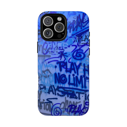 Blue Graffiti Case