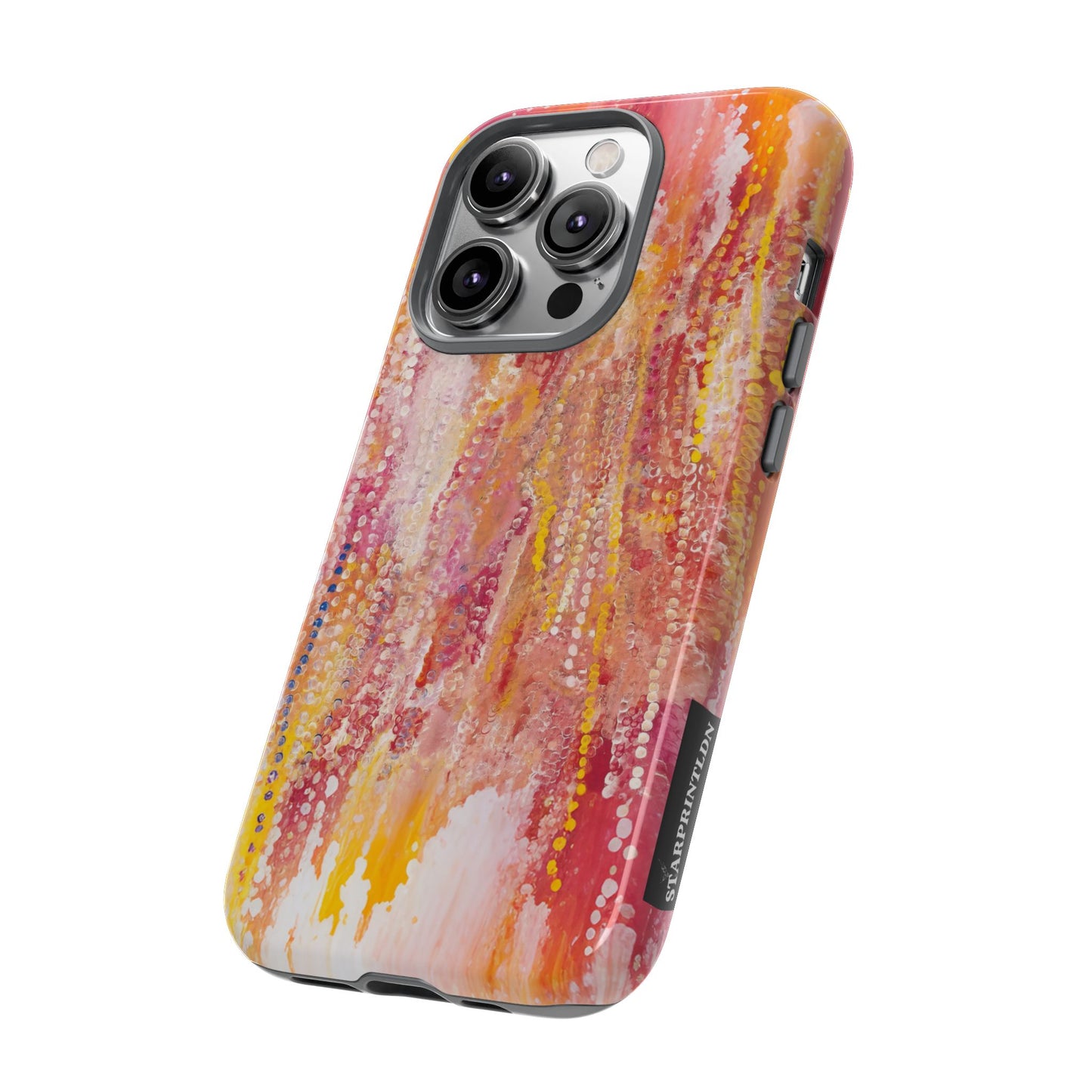 Painted Orange Case