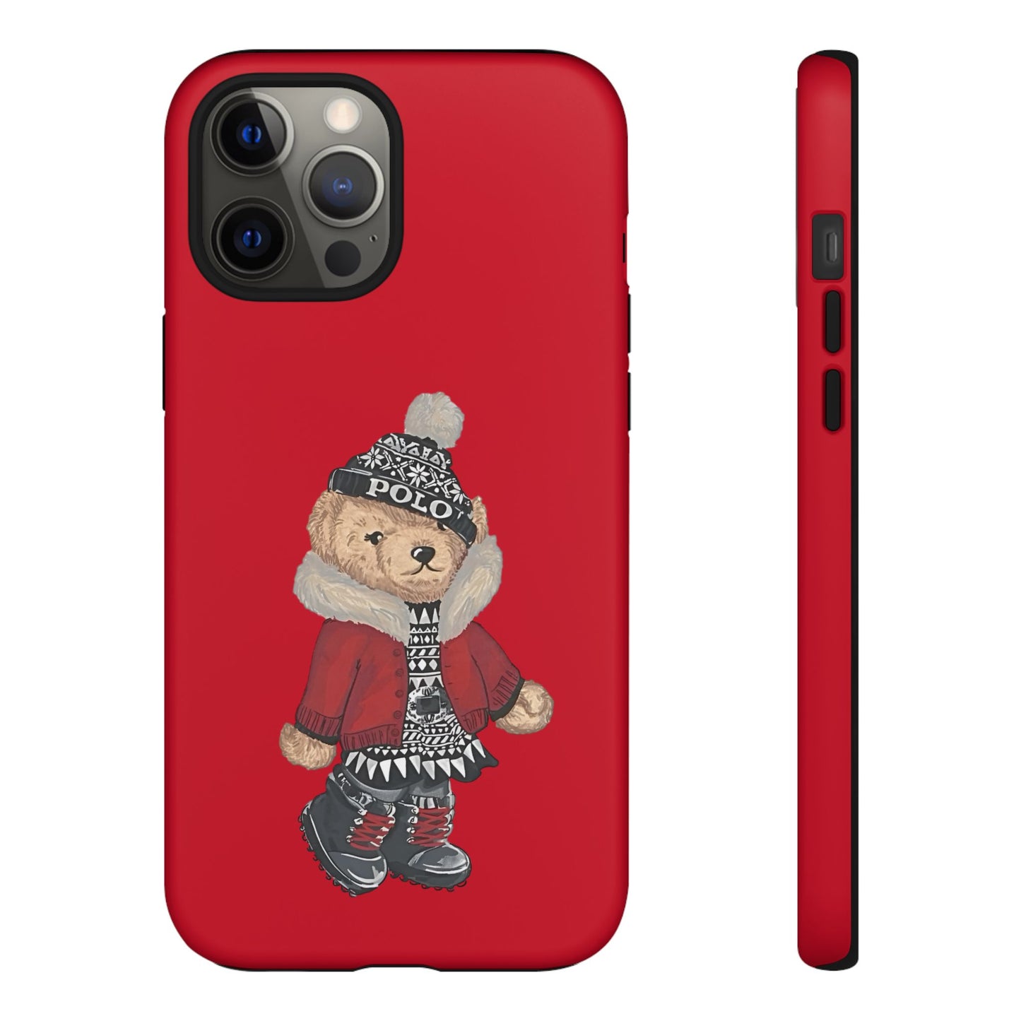 Red Teddy Case