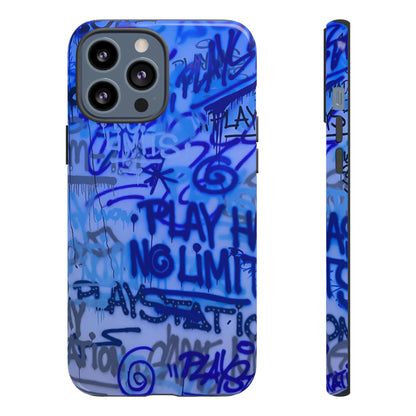 Blue Graffiti Case