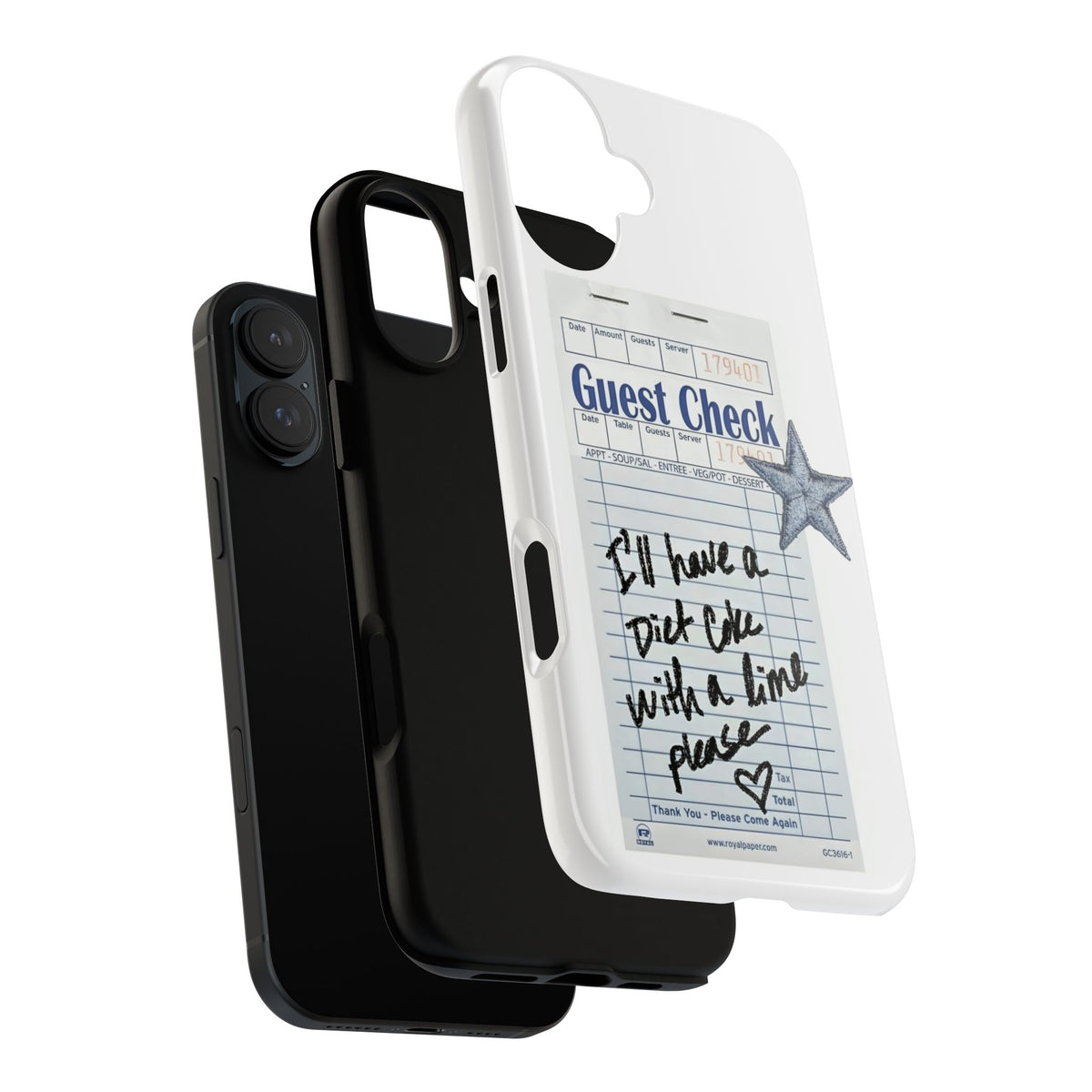 Guest Check Case