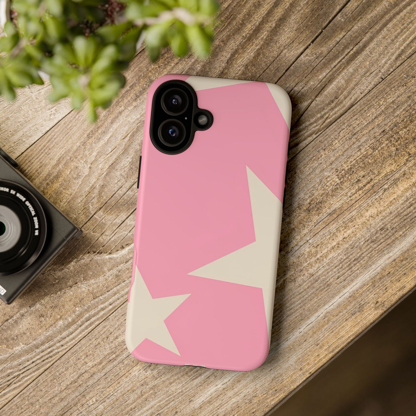 Pink Star Case