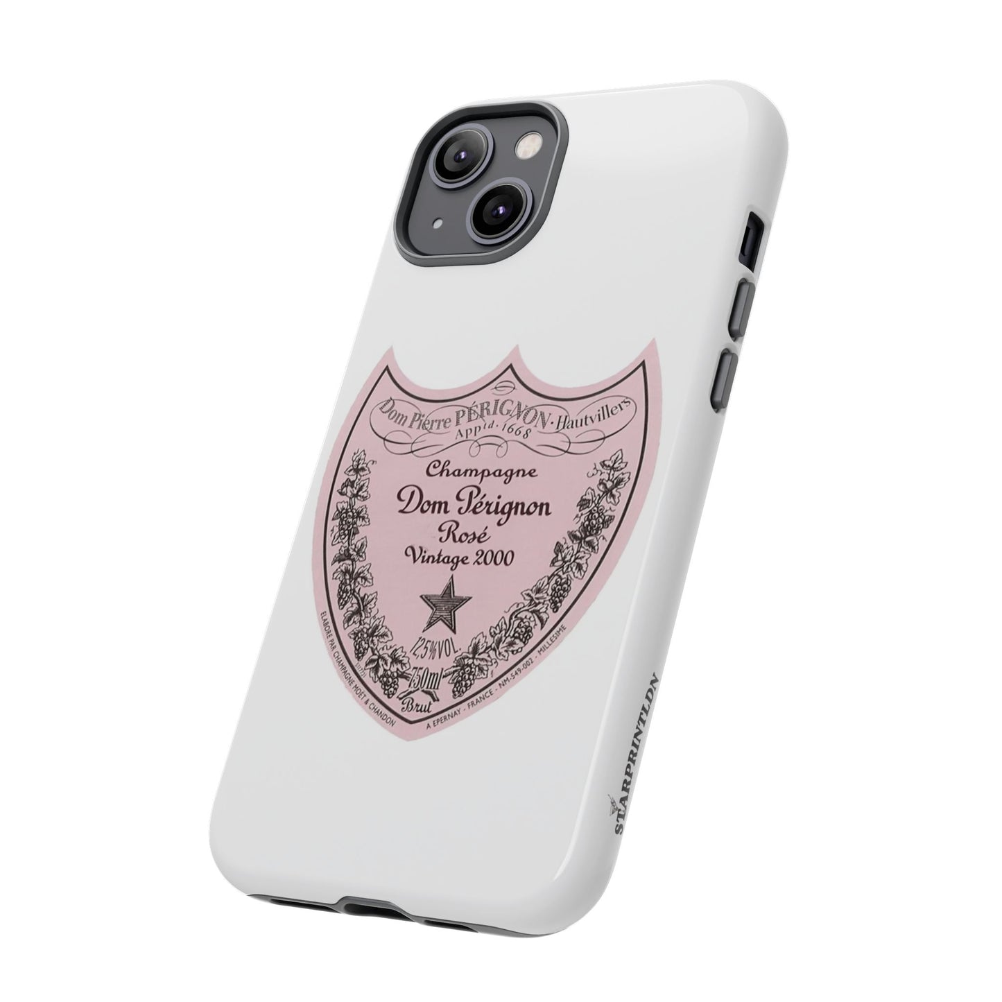 Baby Pink Champagne Case