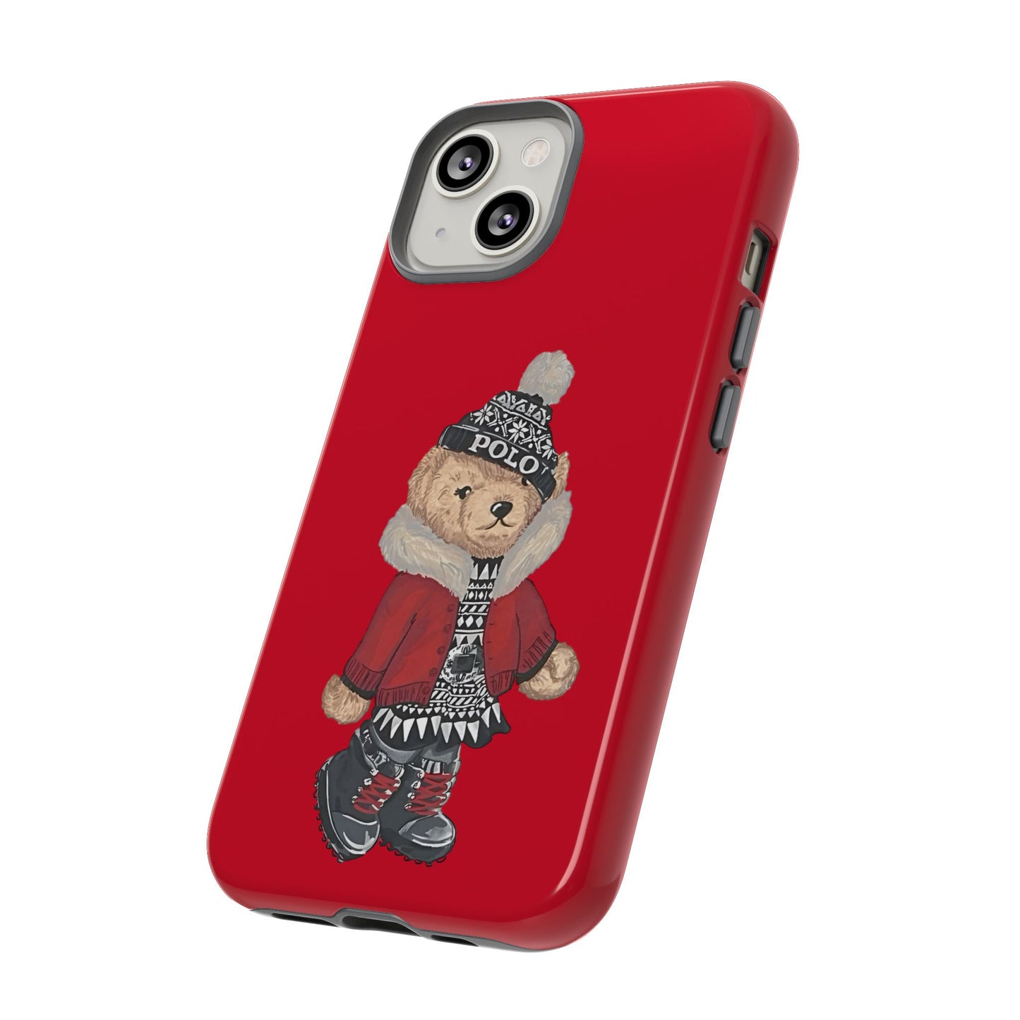Red Teddy Case