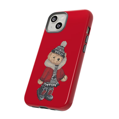 Red Teddy Case
