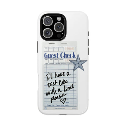 Guest Check Case