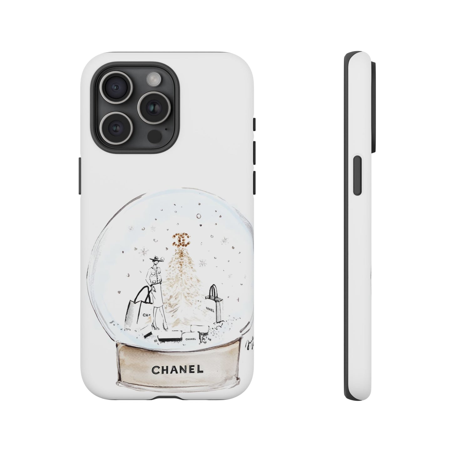 Snowglobe of Chanel Case