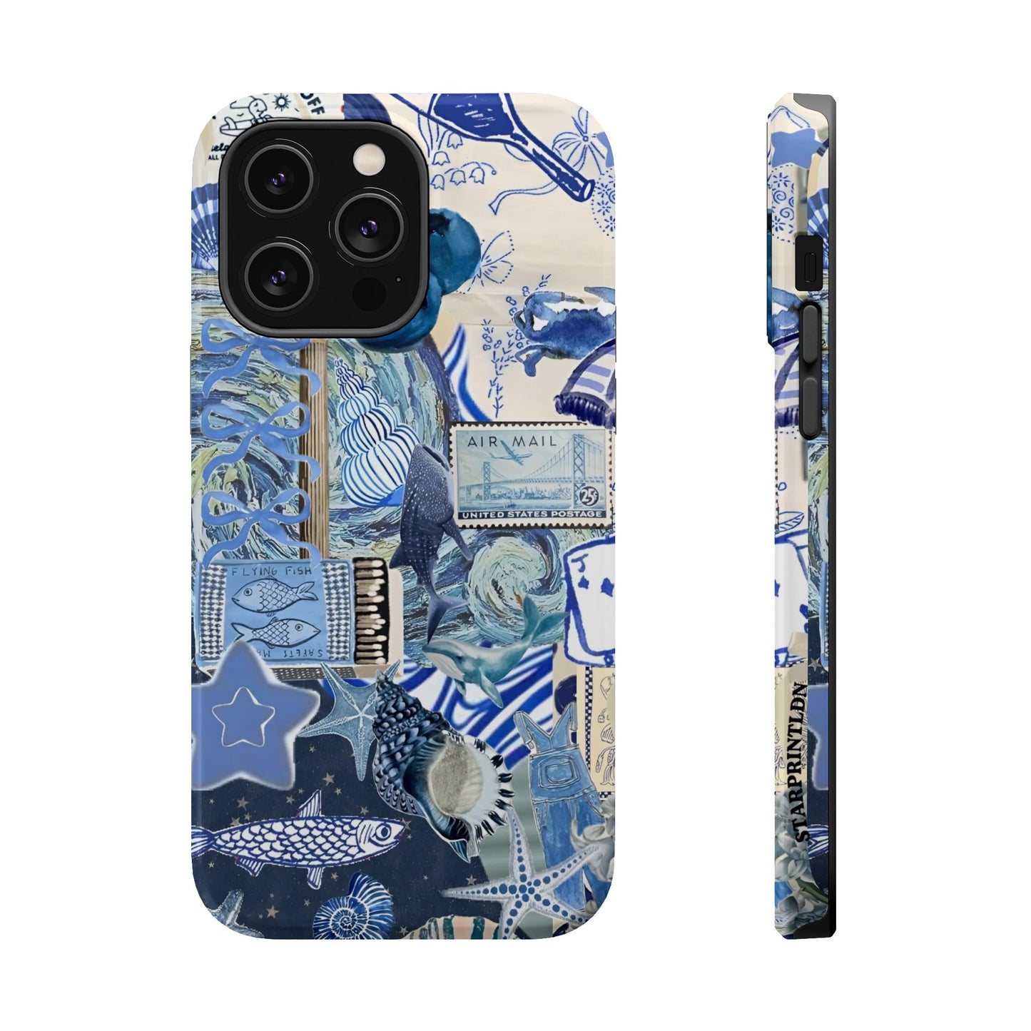 Blue Traffic Case (Magsafe)