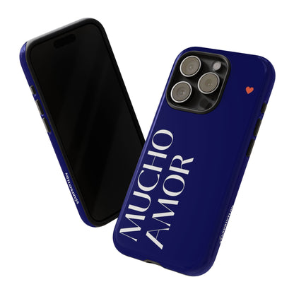 Blue Mucho Amor Case