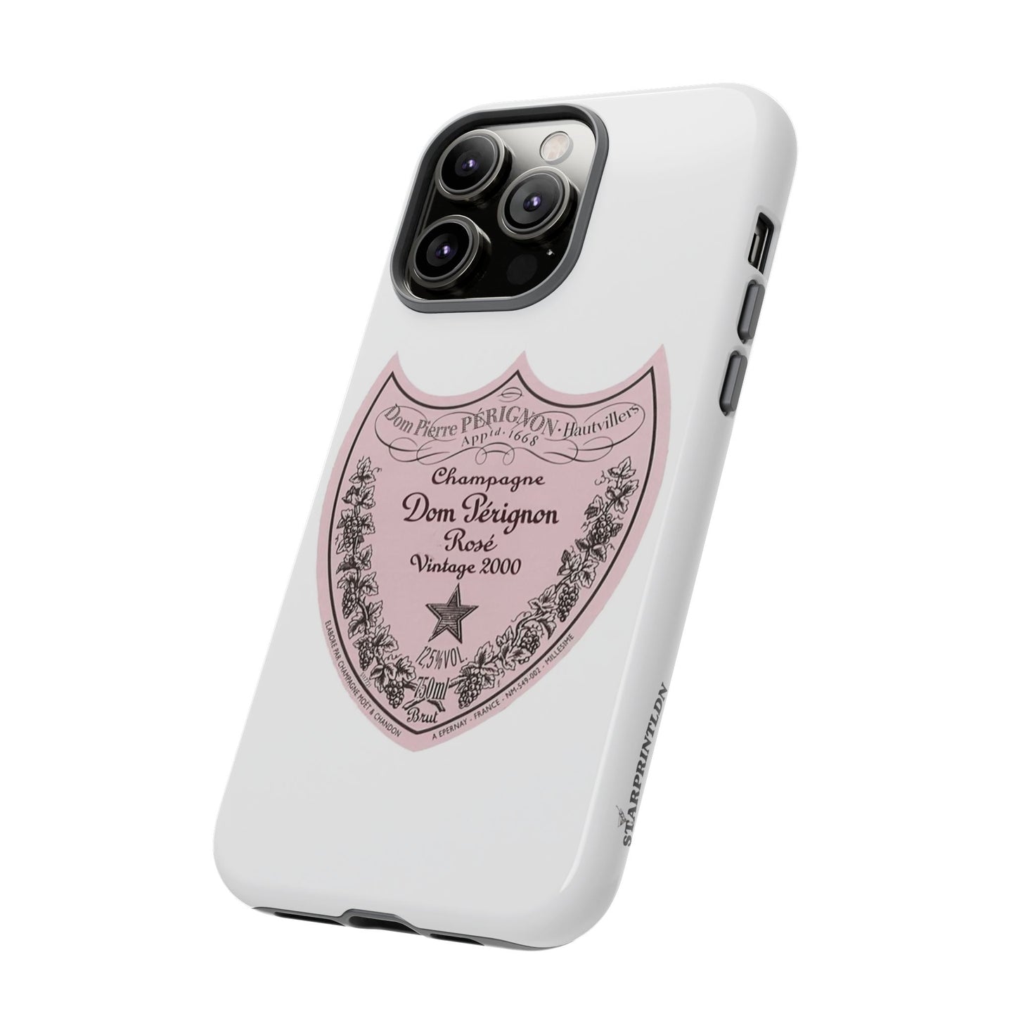 Baby Pink Champagne Case