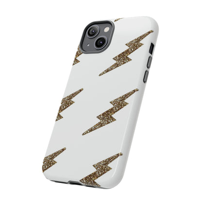 Gold Lightning Case