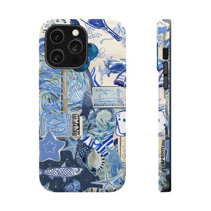 Blue Traffic Case (Magsafe)