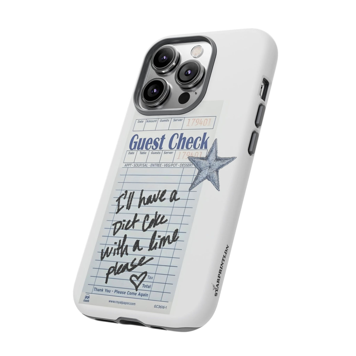 Guest Check Case