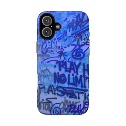Blue Graffiti Case