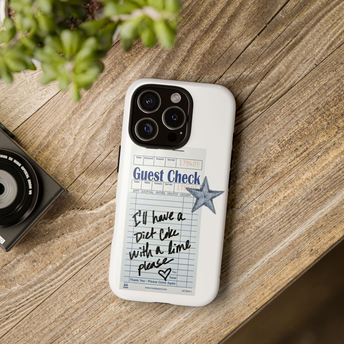 Guest Check Case