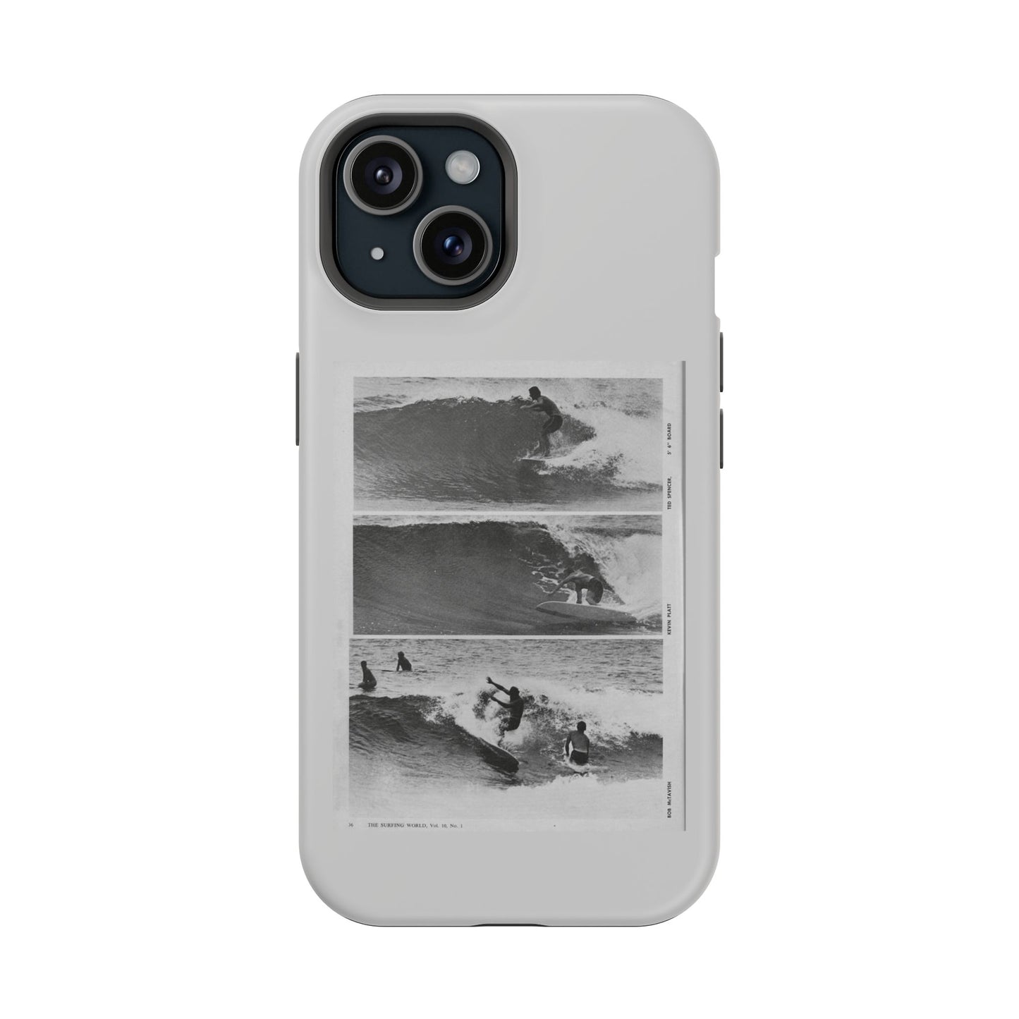 Grey Sea Case (Magsafe)