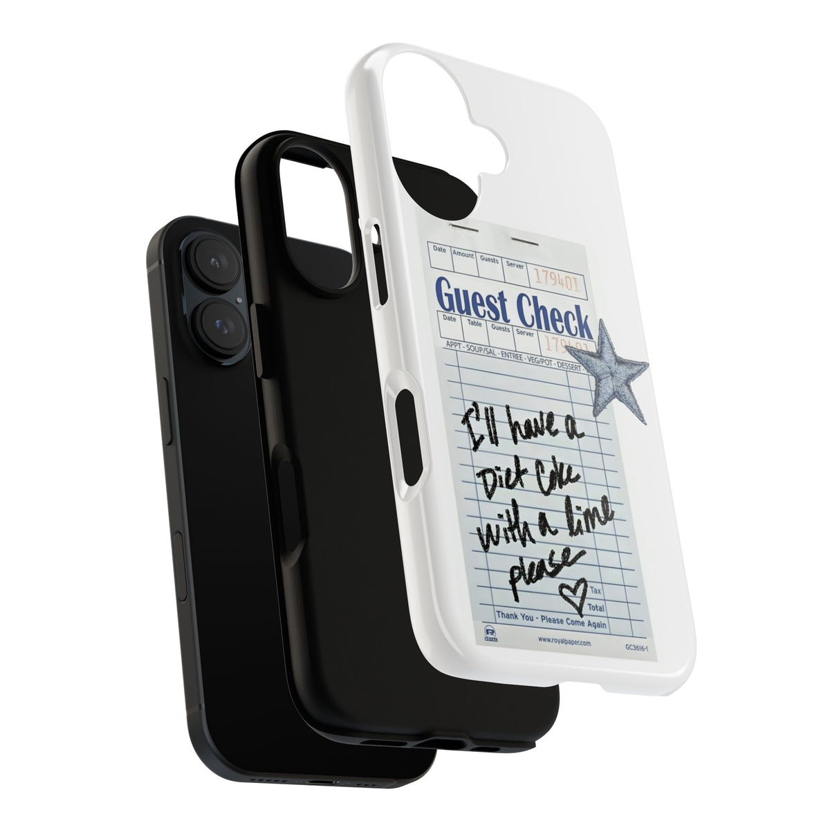Guest Check Case