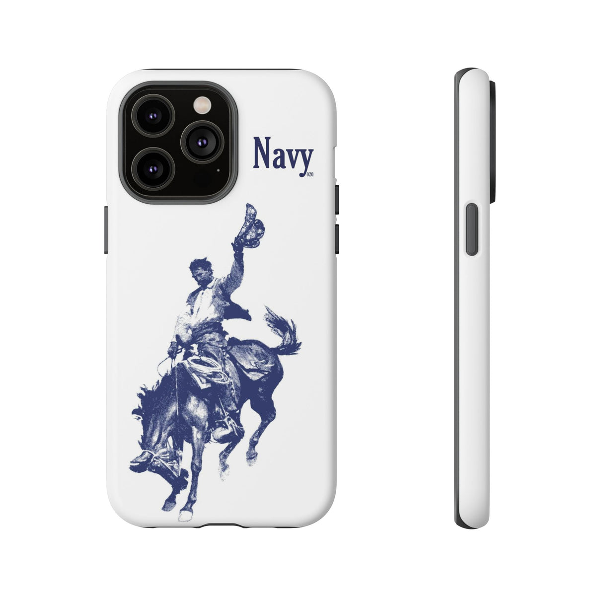 Riding in Navy Case