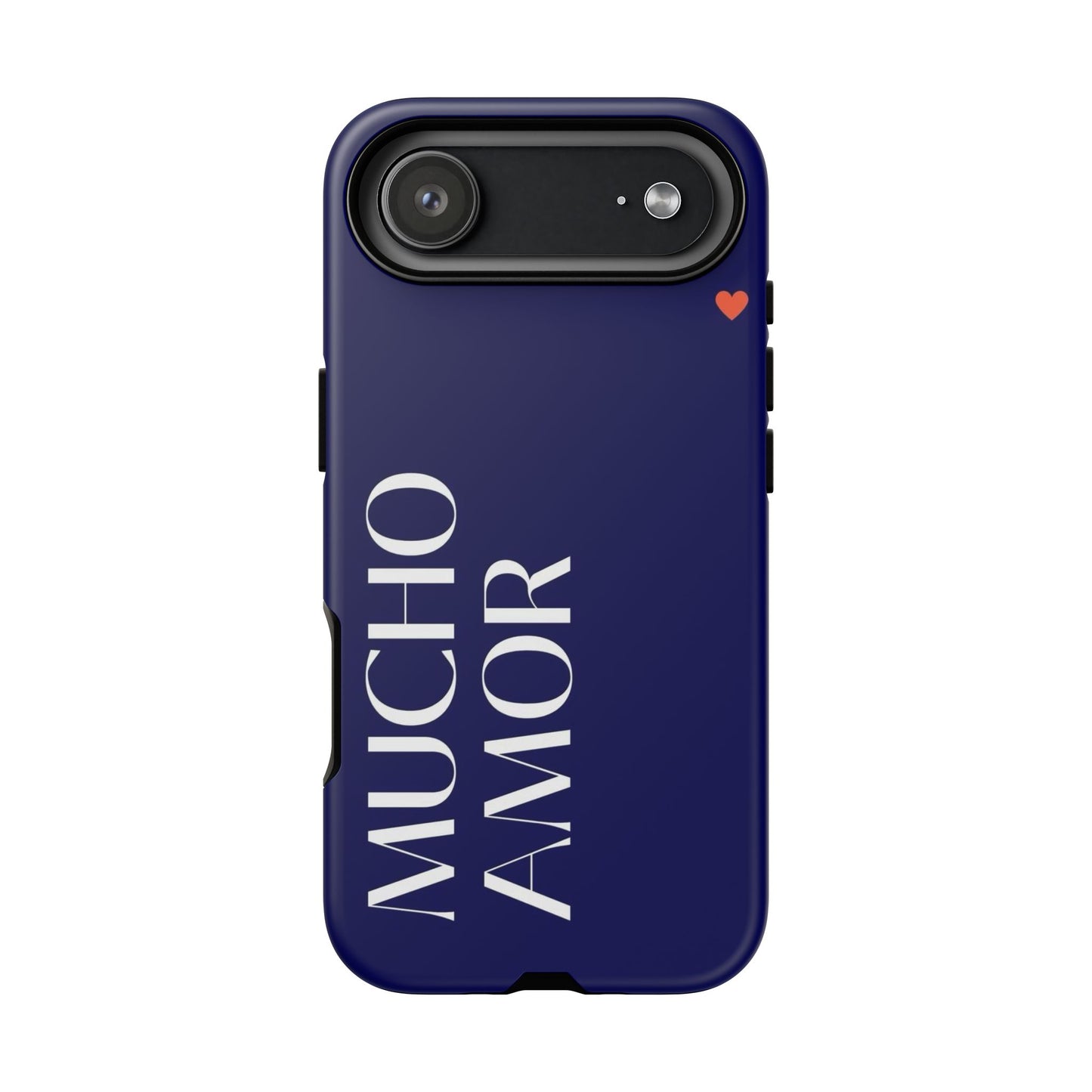 Blue Mucho Amor Case