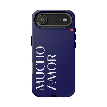 Blue Mucho Amor Case