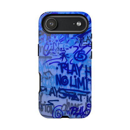 Blue Graffiti Case