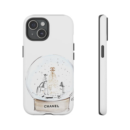 Snowglobe of Chanel Case