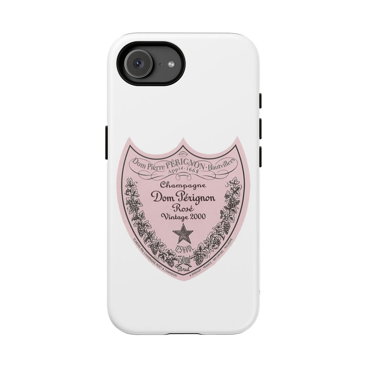 Baby Pink Champagne Case
