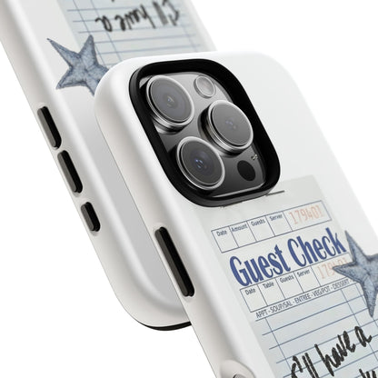 Guest Check Case
