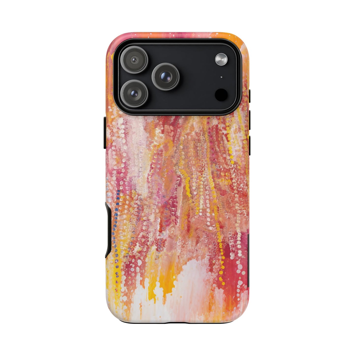 Painted Orange Case
