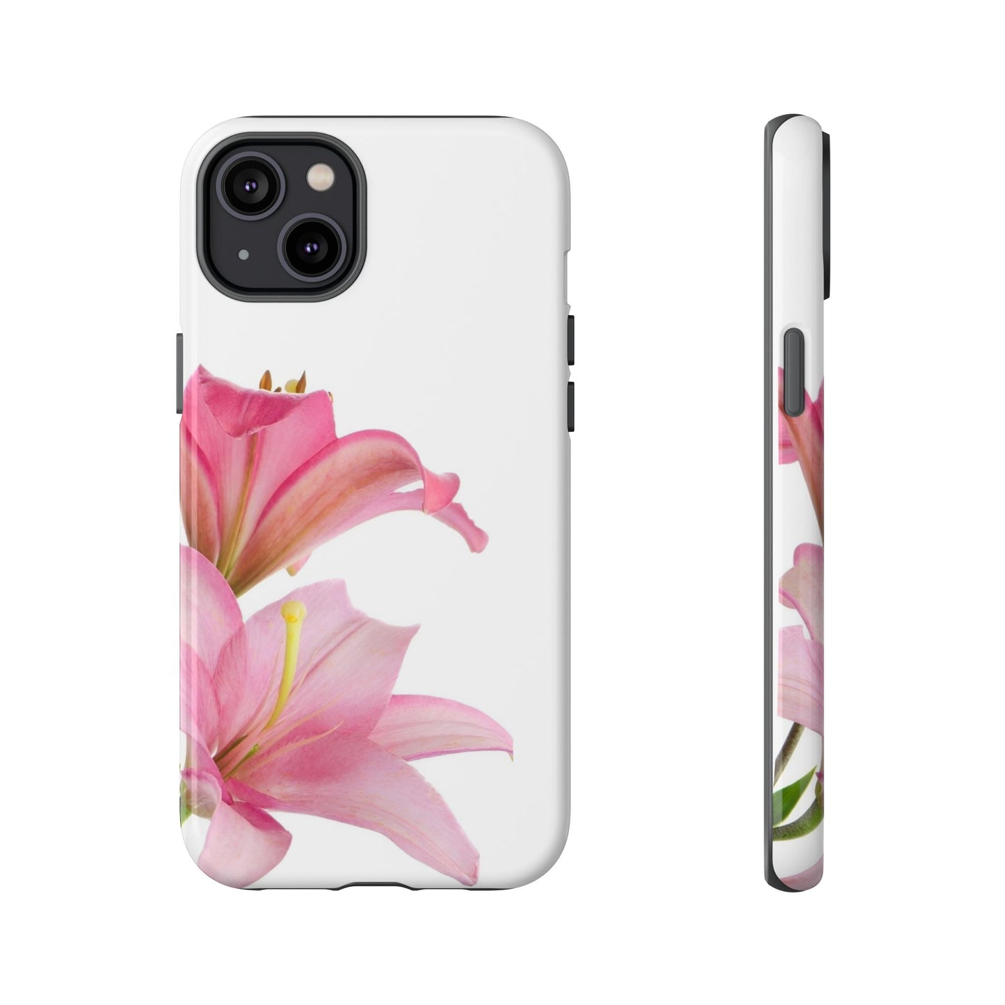Pink Hibiscus Case