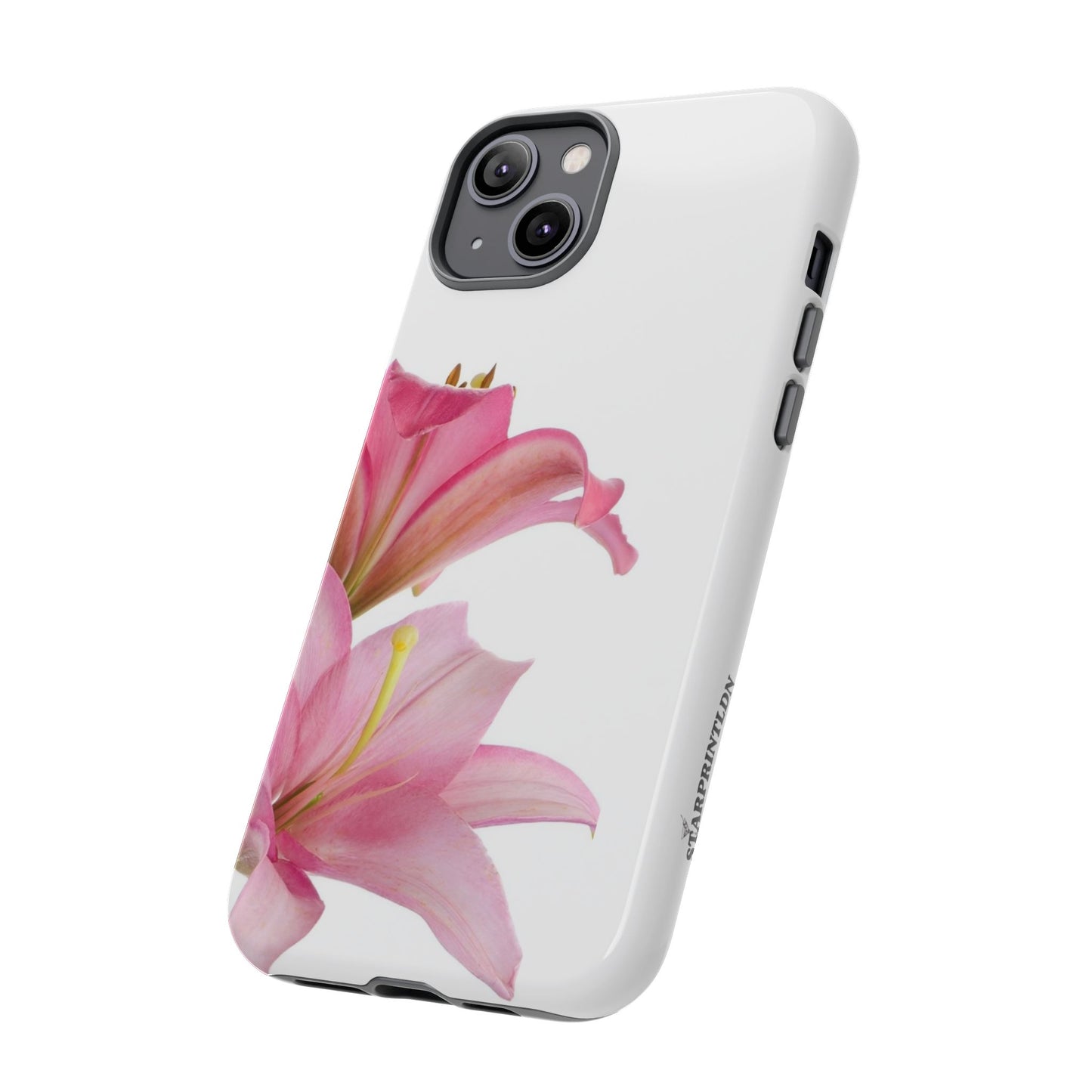 Pink Hibiscus Case