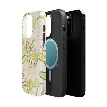 Painted Lily Case (Magsafe)