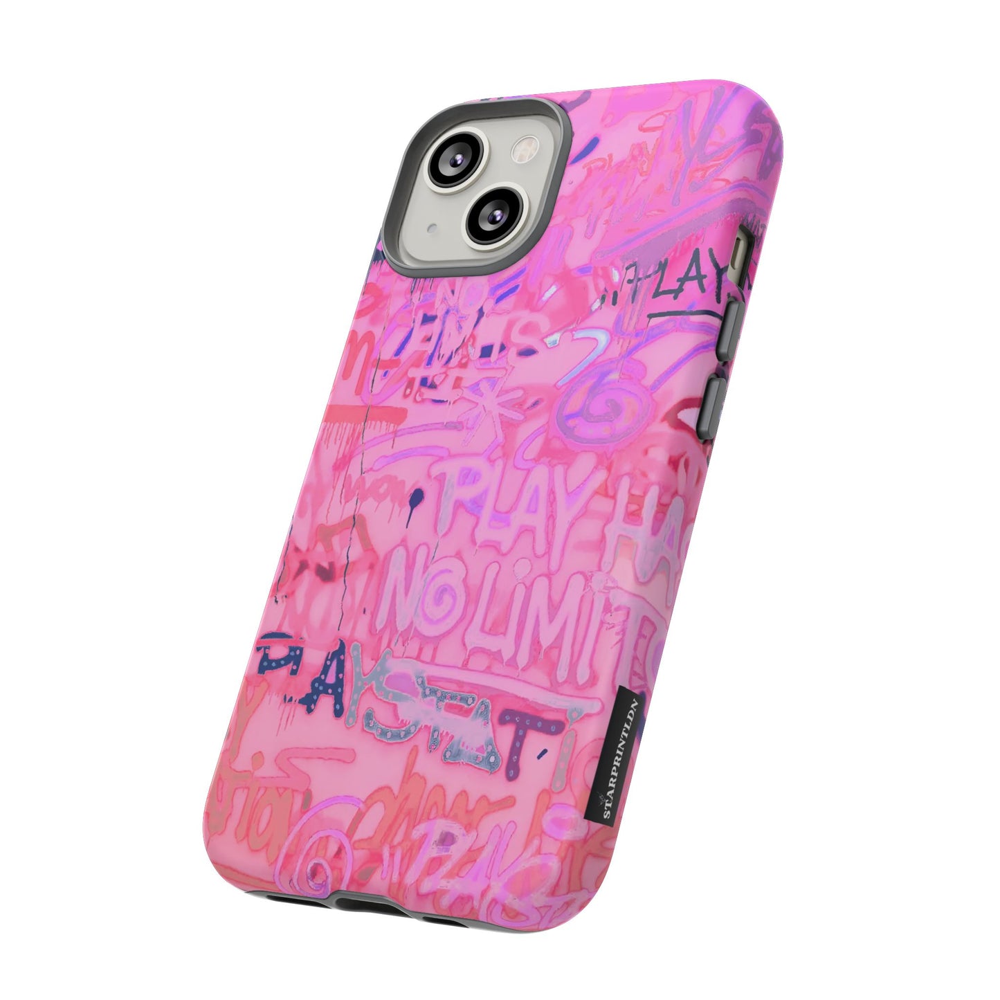Pink Graffiti Case