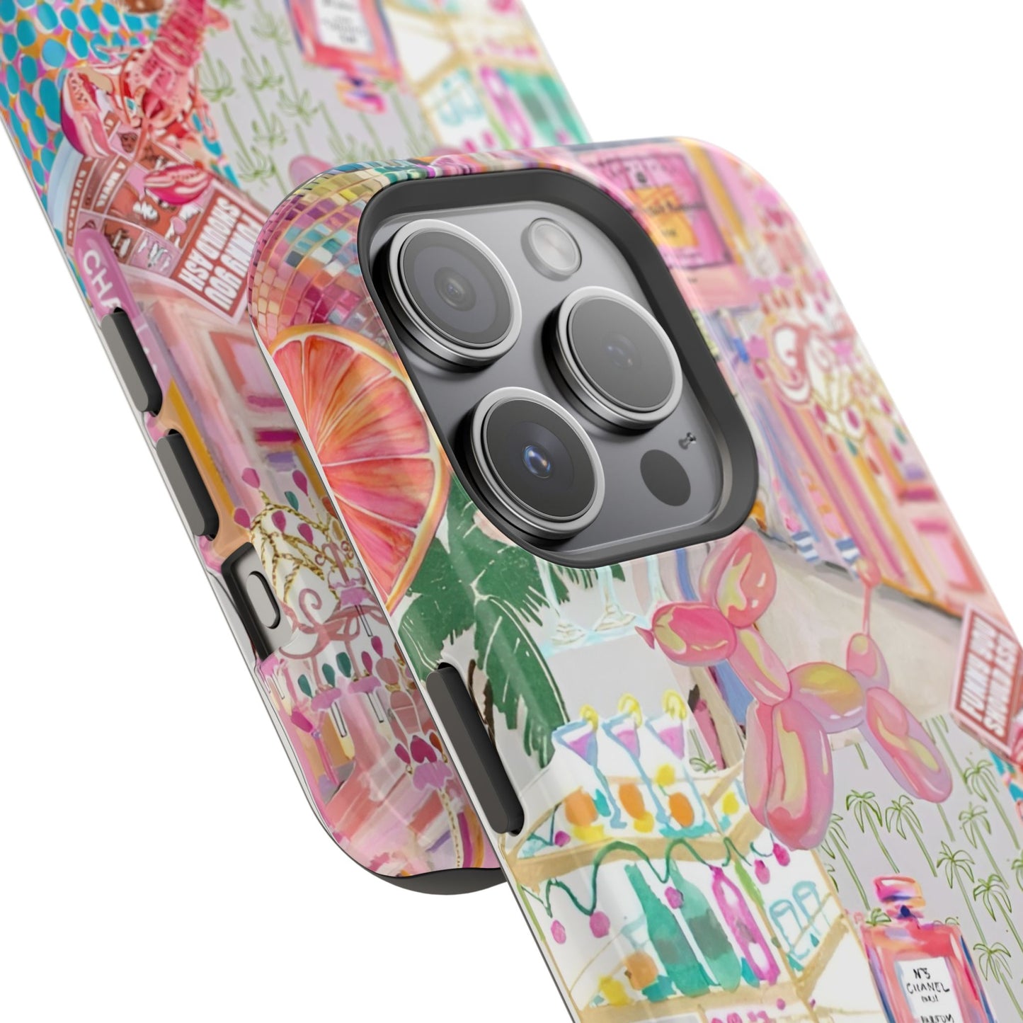 Pink Traffic Case (Magsafe)