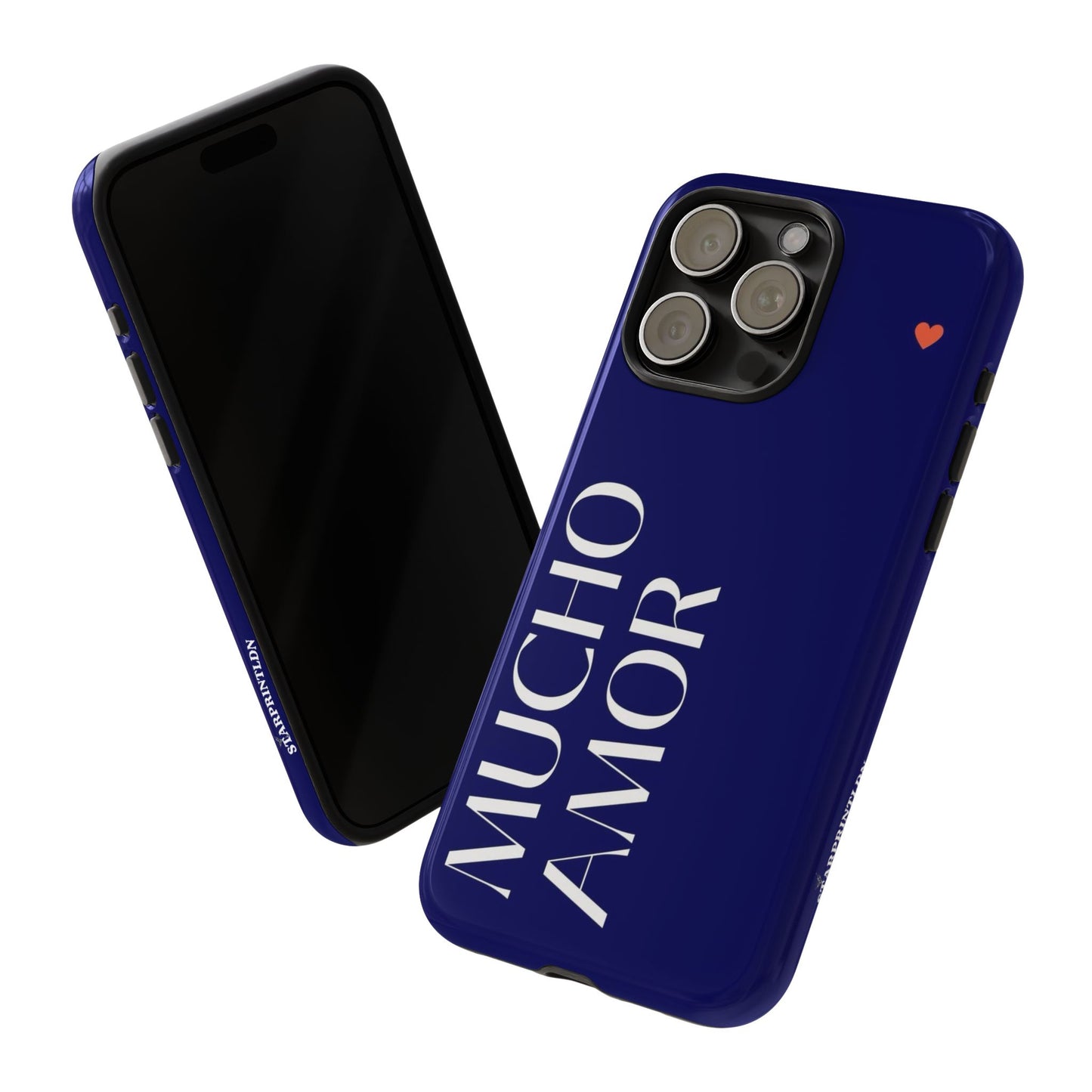 Blue Mucho Amor Case